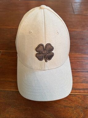Black Clover Men's Tan Baseball Cap color Grey L/ XL
